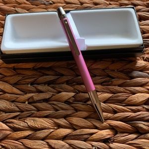 Sheaffer Defini Matte Pink Ballpoint Pen